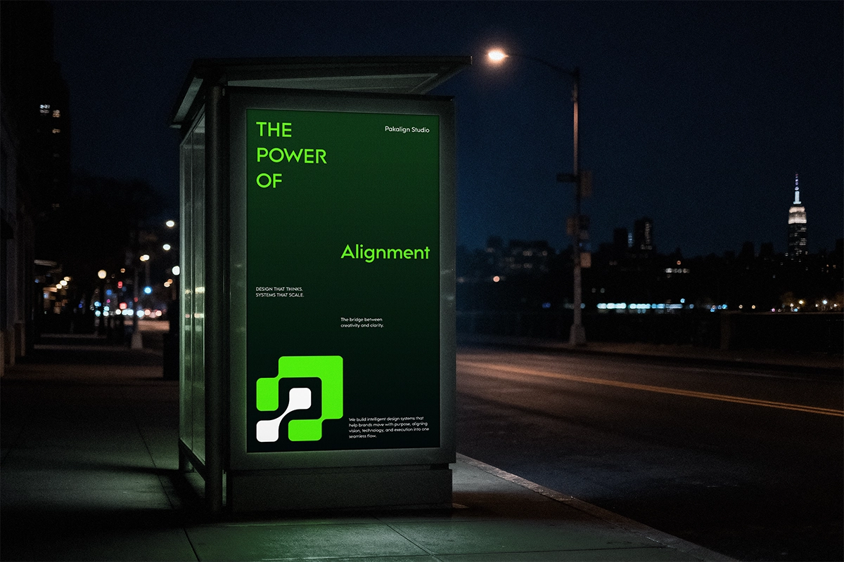 Exploring Pakalign Studio – Brand Identity & Positioning - Design showcase 9