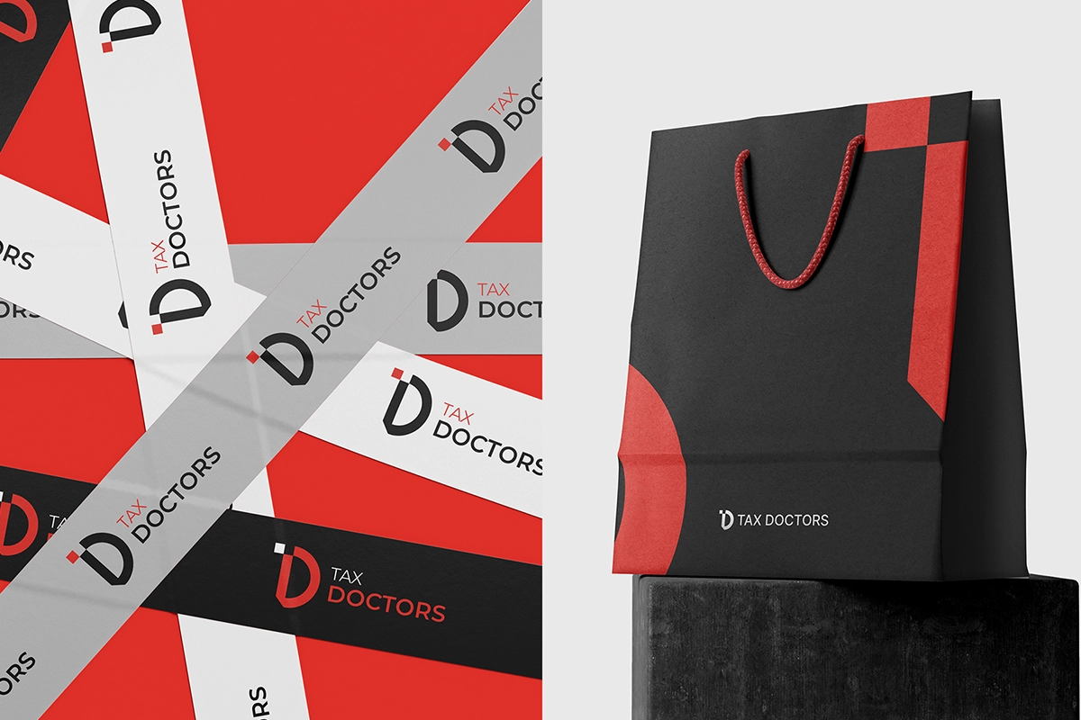 Exploring TaxDoctor – Brand Identity System - Design showcase 10