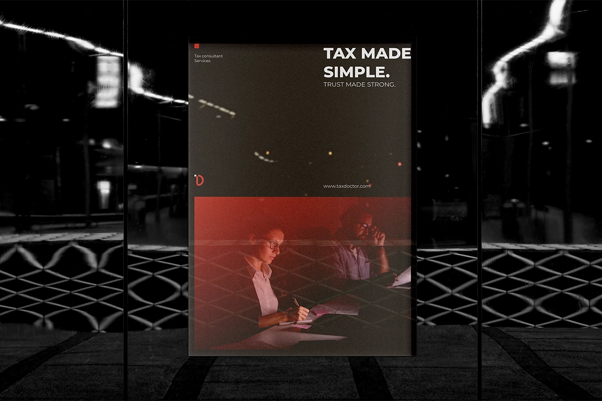 Exploring TaxDoctor – Brand Identity System - Design showcase 6