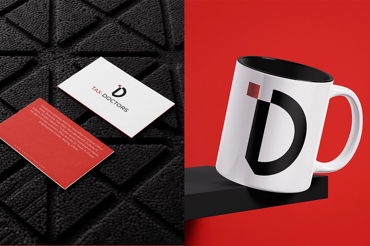 Exploring TaxDoctor – Brand Identity System - Design showcase 9