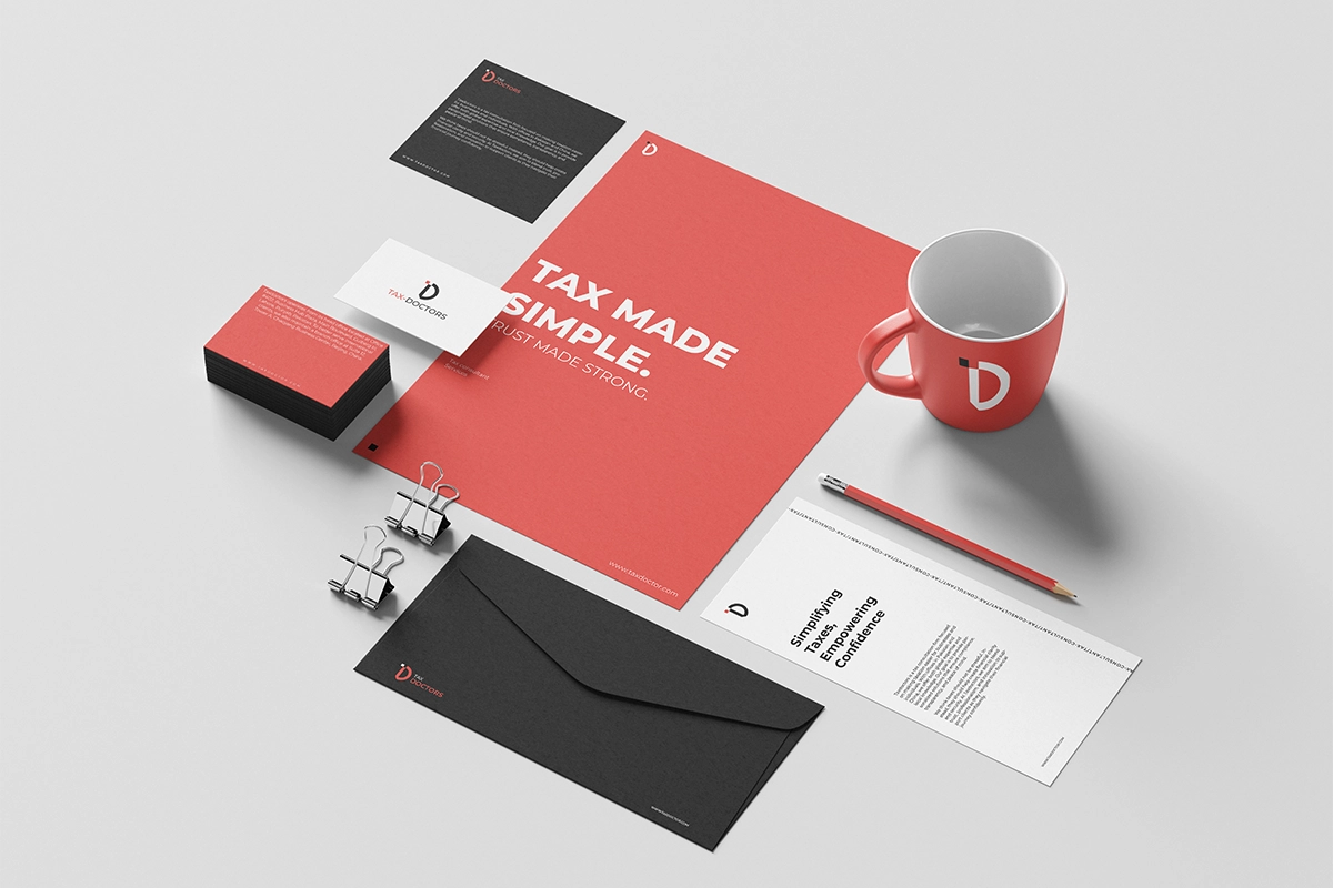 Exploring TaxDoctor - Design showcase 7