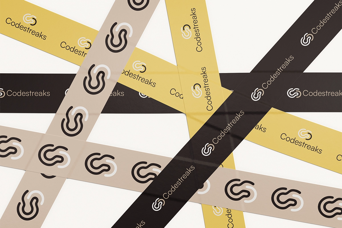 Exploring Codestreaks – Brand Identity System - Design showcase 7