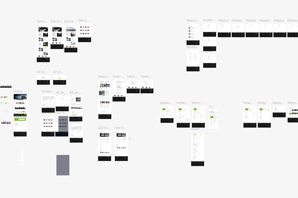 Strong Rental Cars Qatar - Web & App Redesign - Screen 3