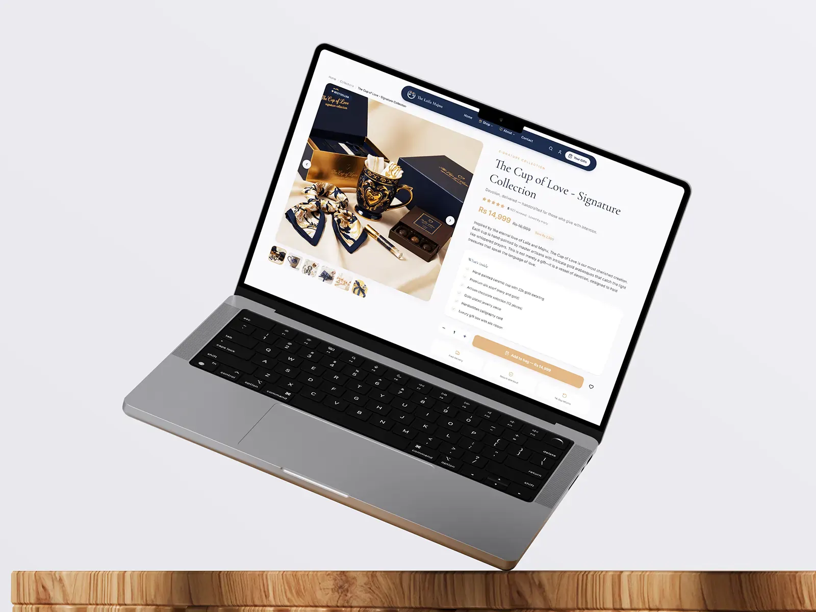 After the redesign