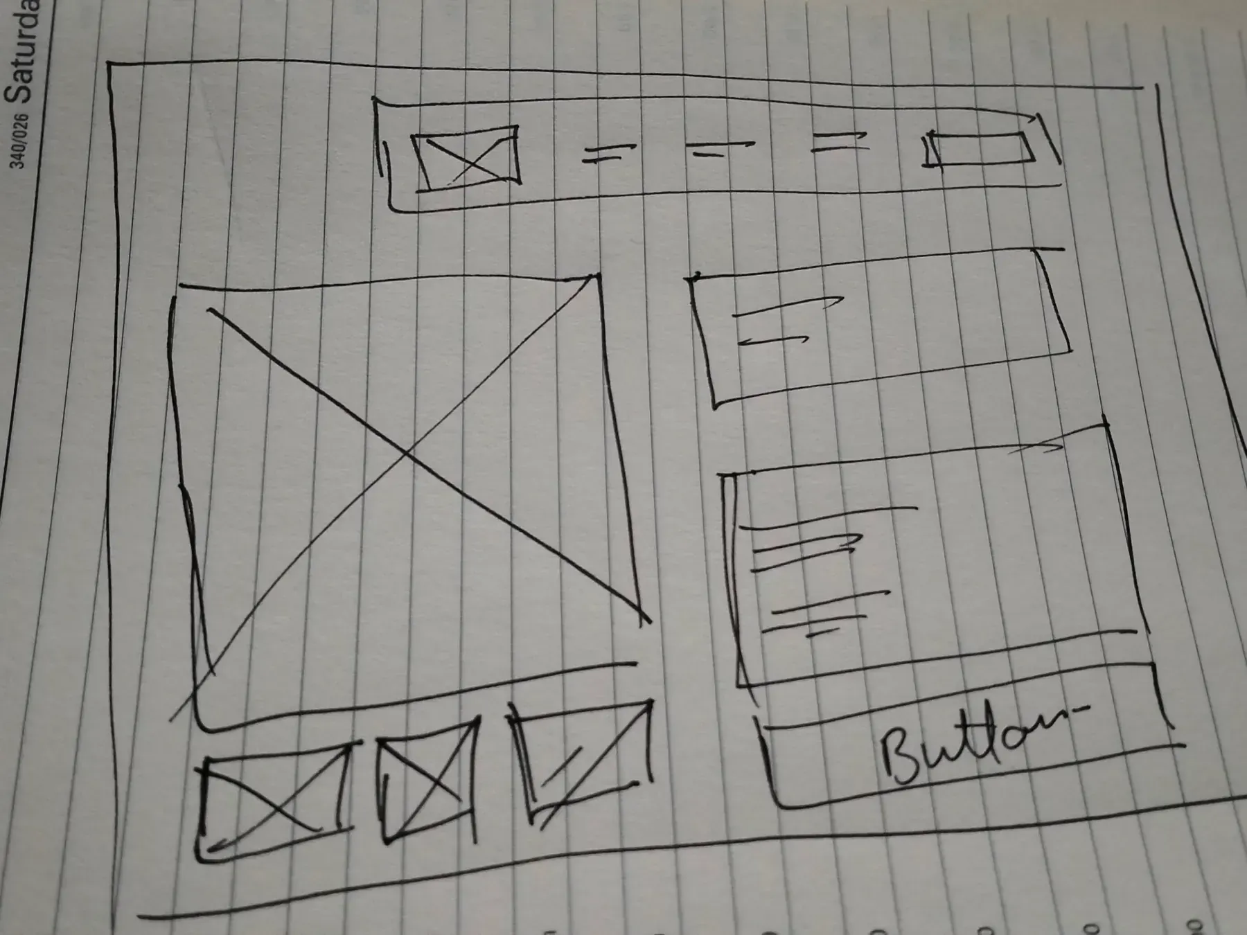 Before the redesign